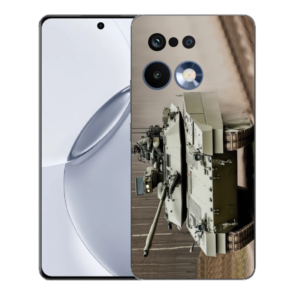 Gélový kryt mmCase na Realme 16 Pro+ - tank 2