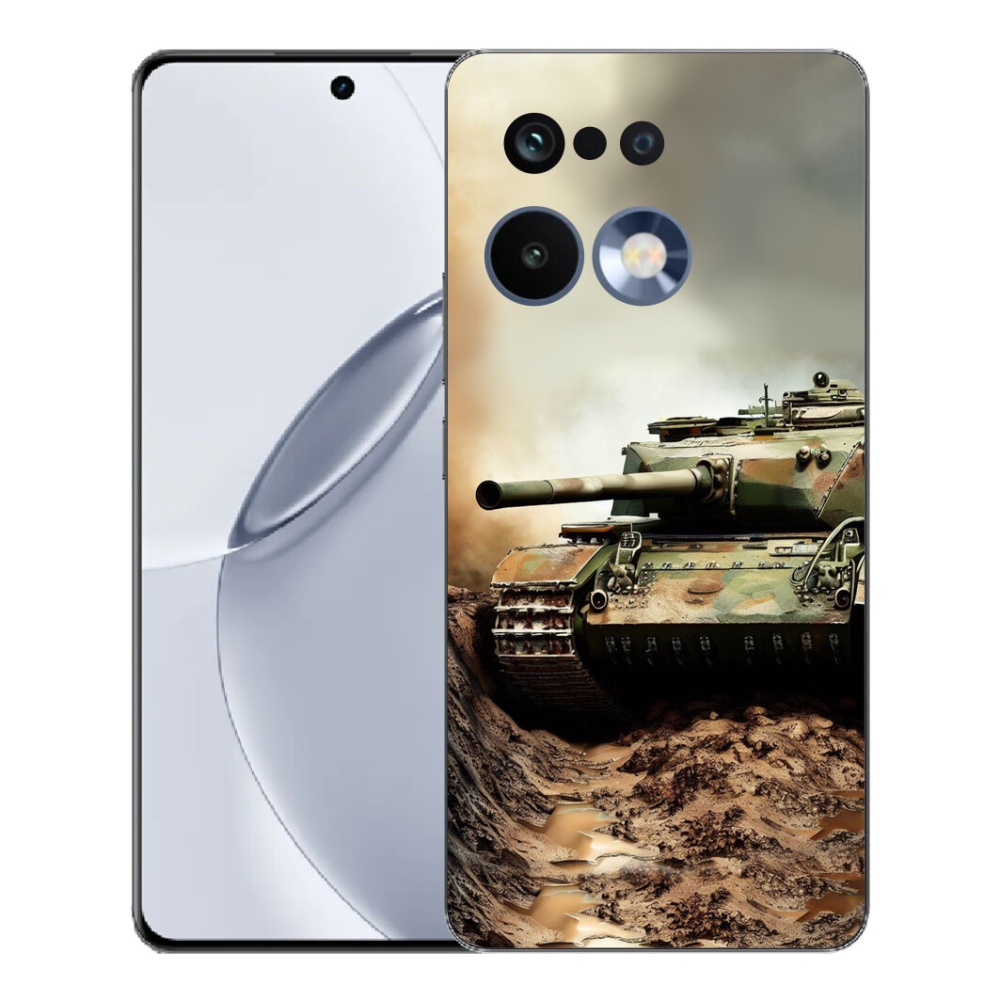 Gélový kryt mmCase na Realme 16 Pro+ - tank