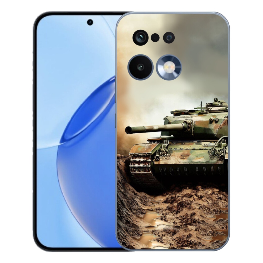 Gélový kryt mmCase na Realme 16 Pro - tank