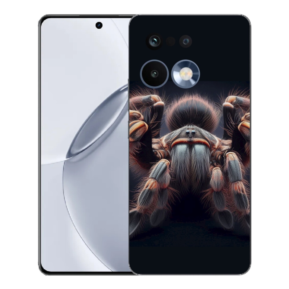 Gélový kryt mmCase na Realme 16 Pro+ - tarantula