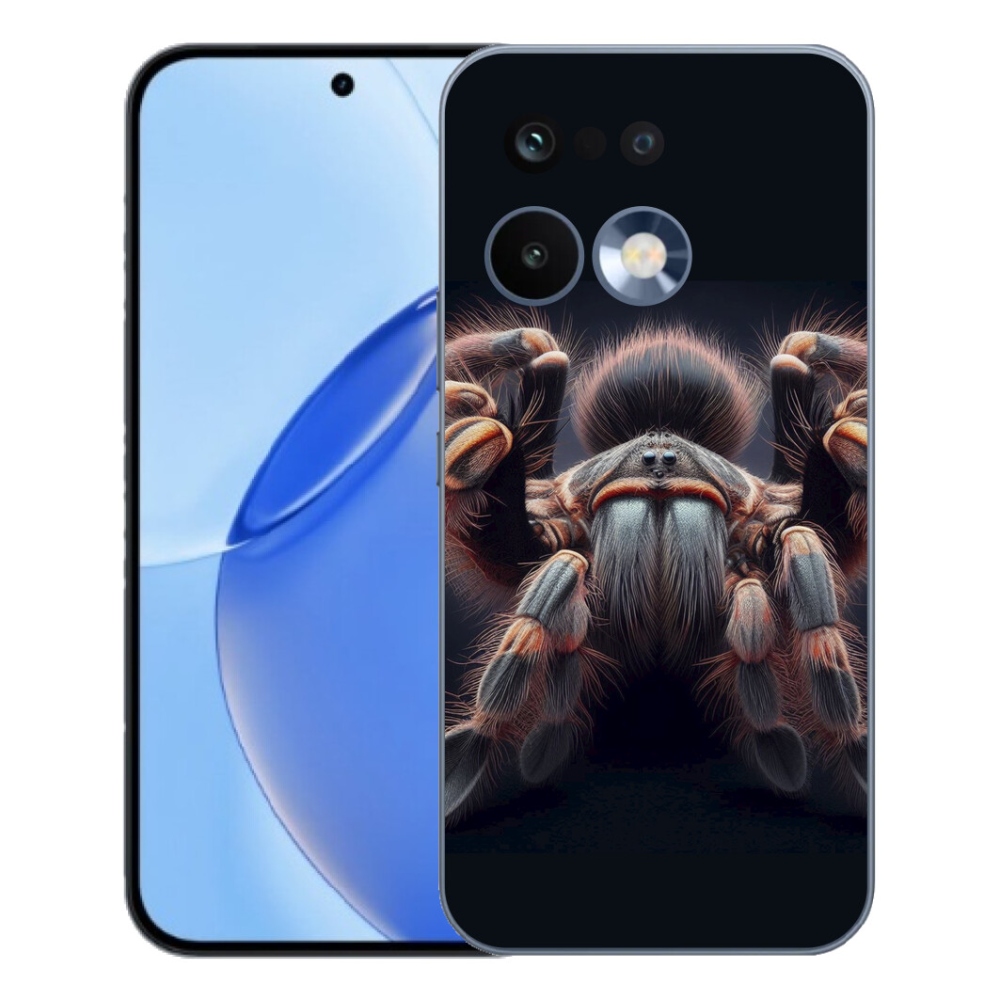 Gélový kryt mmCase na Realme 16 Pro - tarantula