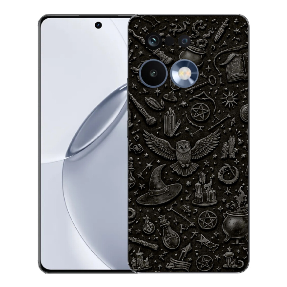 Gélový kryt mmCase na Realme 16 Pro+ - tmavý magický svet