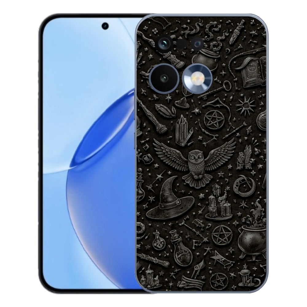Gélový kryt mmCase na Realme 16 Pro - tmavý magický svet
