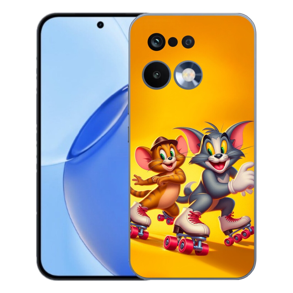 Gélový kryt mmCase na Realme 16 Pro - tom a jerry