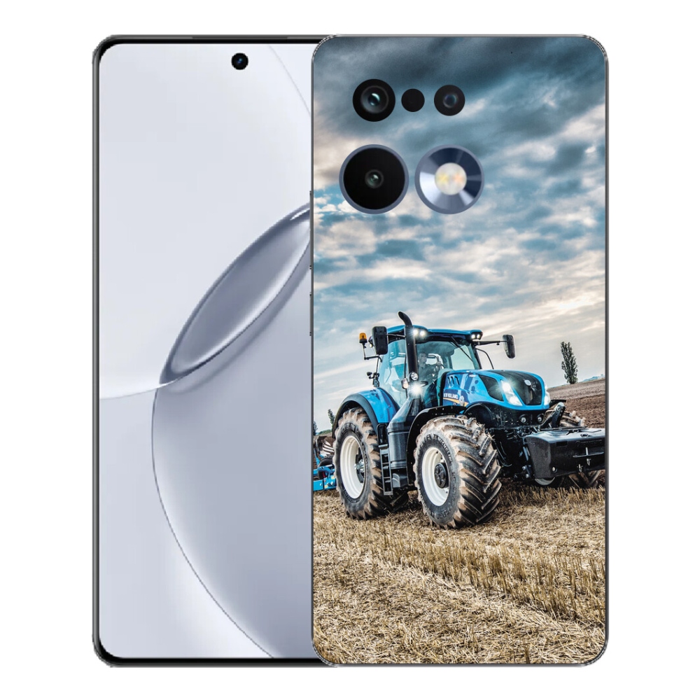 Gélový kryt mmCase na Realme 16 Pro+ - traktor 2