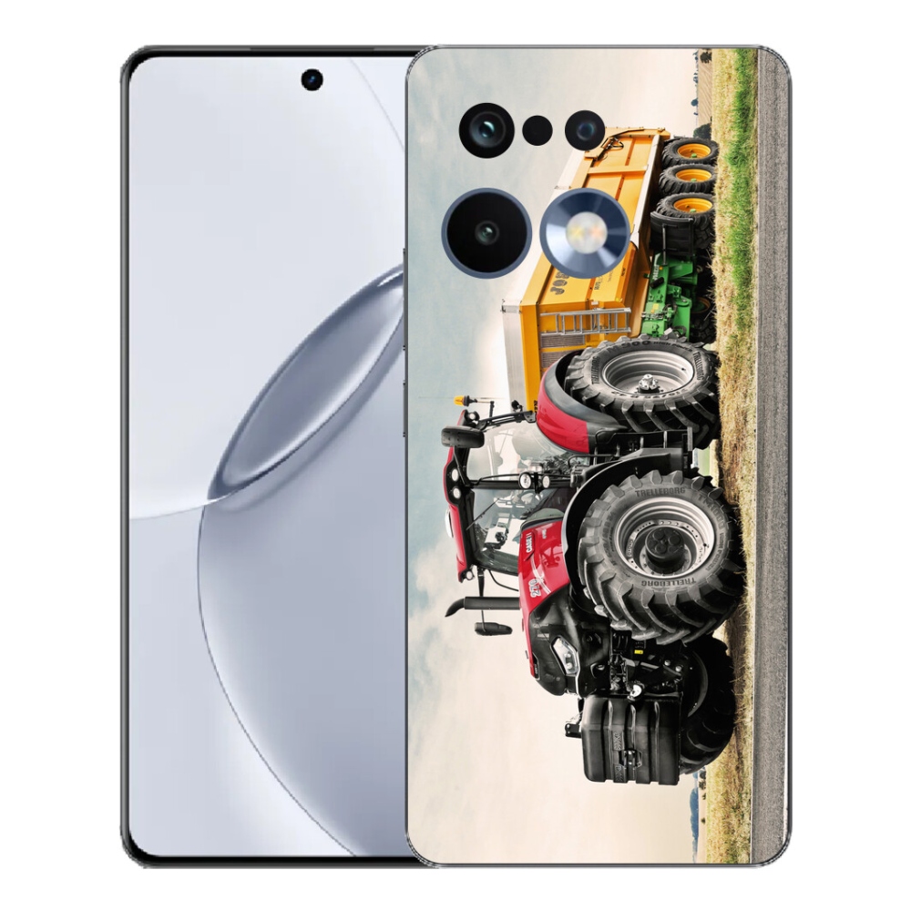 Gélový kryt mmCase na Realme 16 Pro+ - traktor 3