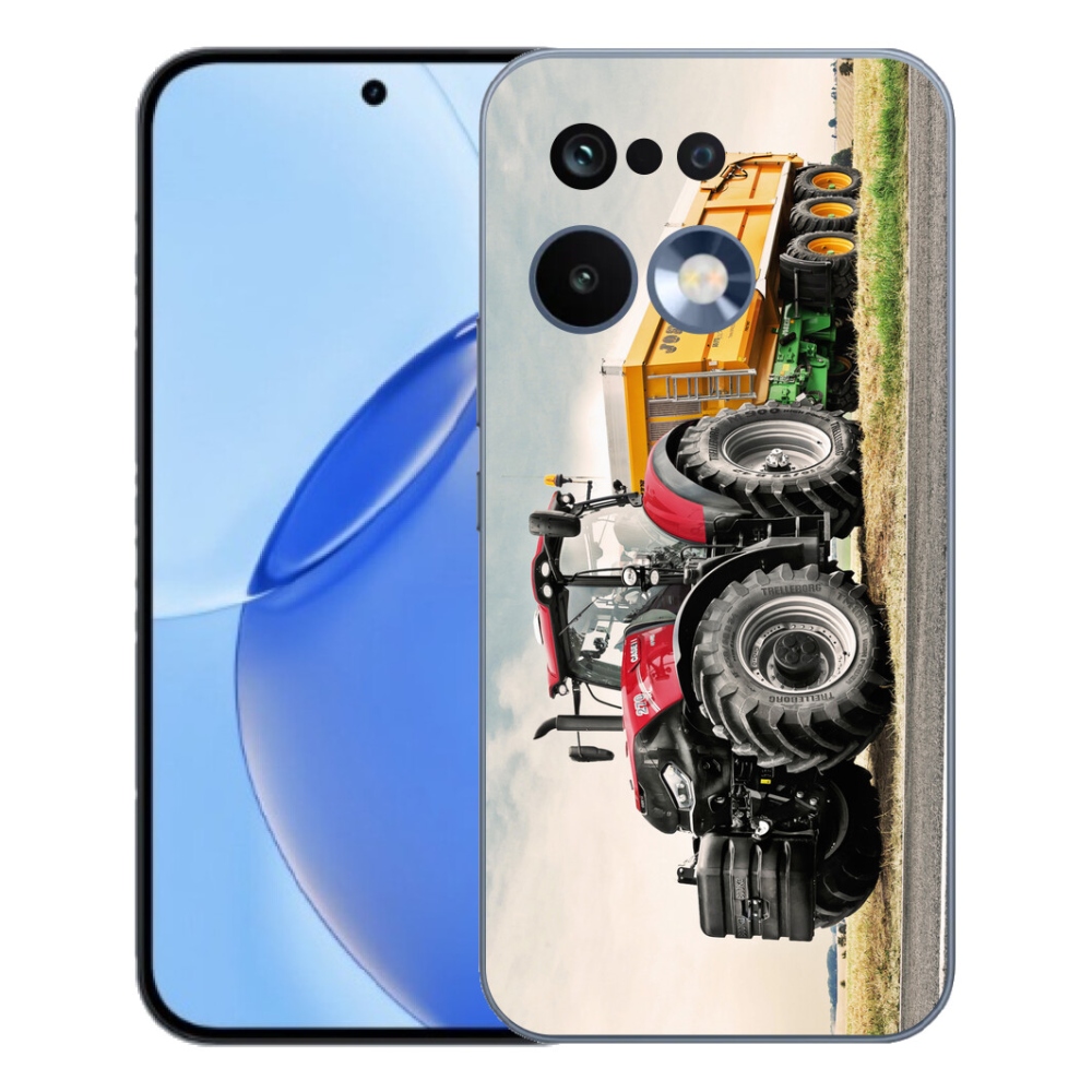 Gélový kryt mmCase na Realme 16 Pro - traktor 3