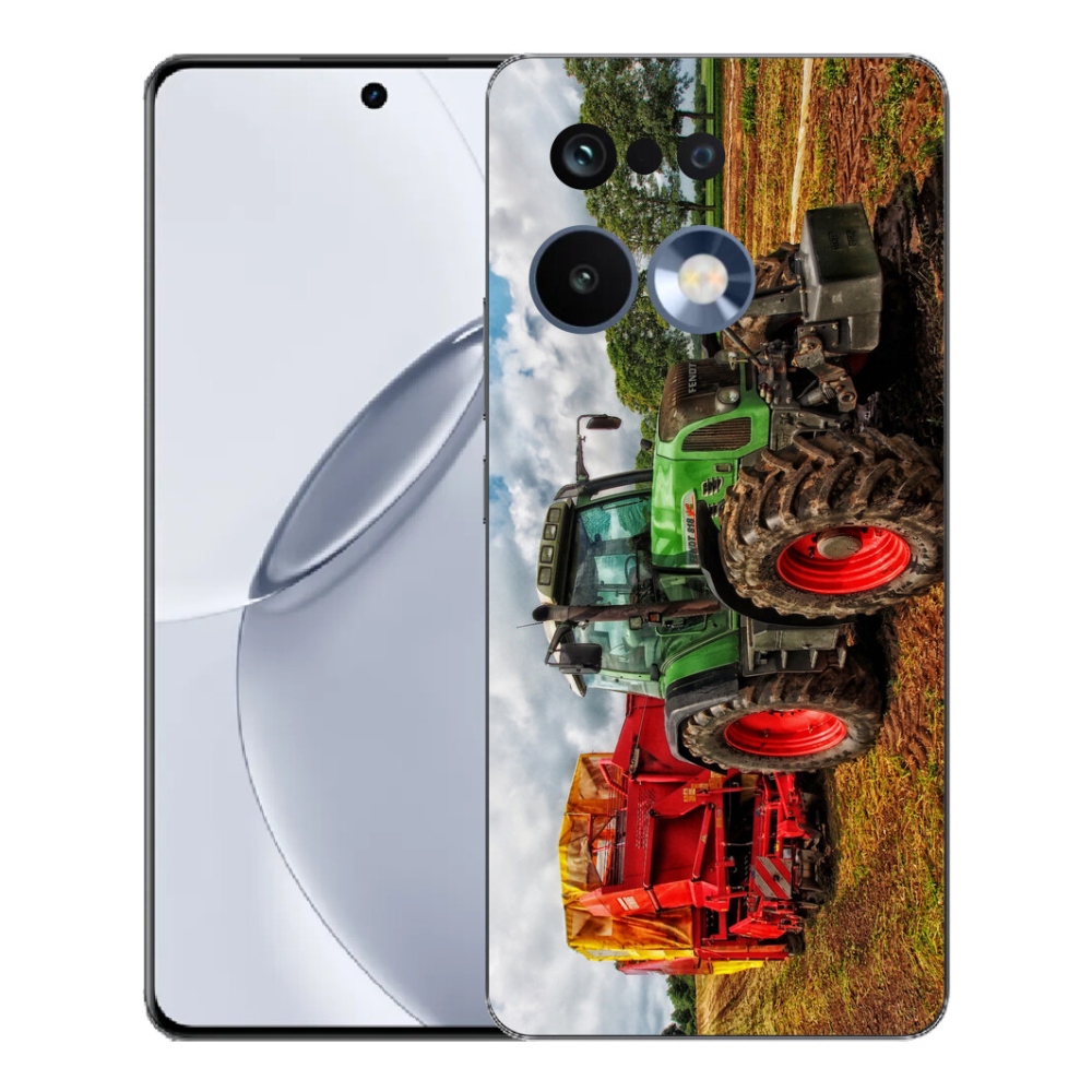 Gélový kryt mmCase na Realme 16 Pro+ - traktor 4
