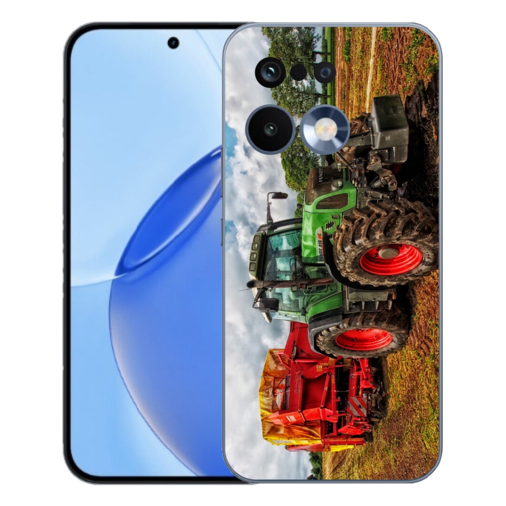 Gélový kryt mmCase na Realme 16 Pro - traktor 4