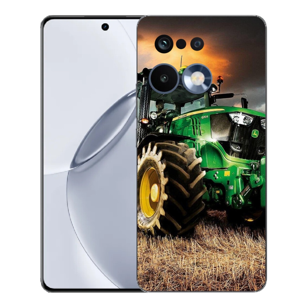 Gélový kryt mmCase na Realme 16 Pro+ - traktor
