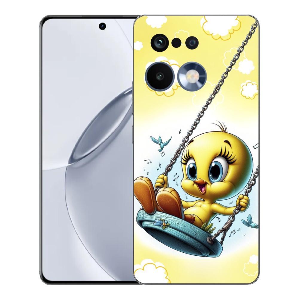 Gélový kryt mmCase na Realme 16 Pro+ - tweety