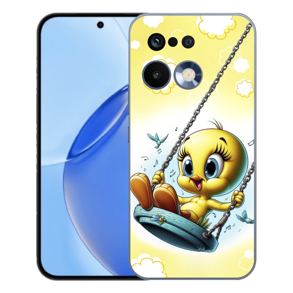 Gélový kryt mmCase na Realme 16 Pro - tweety