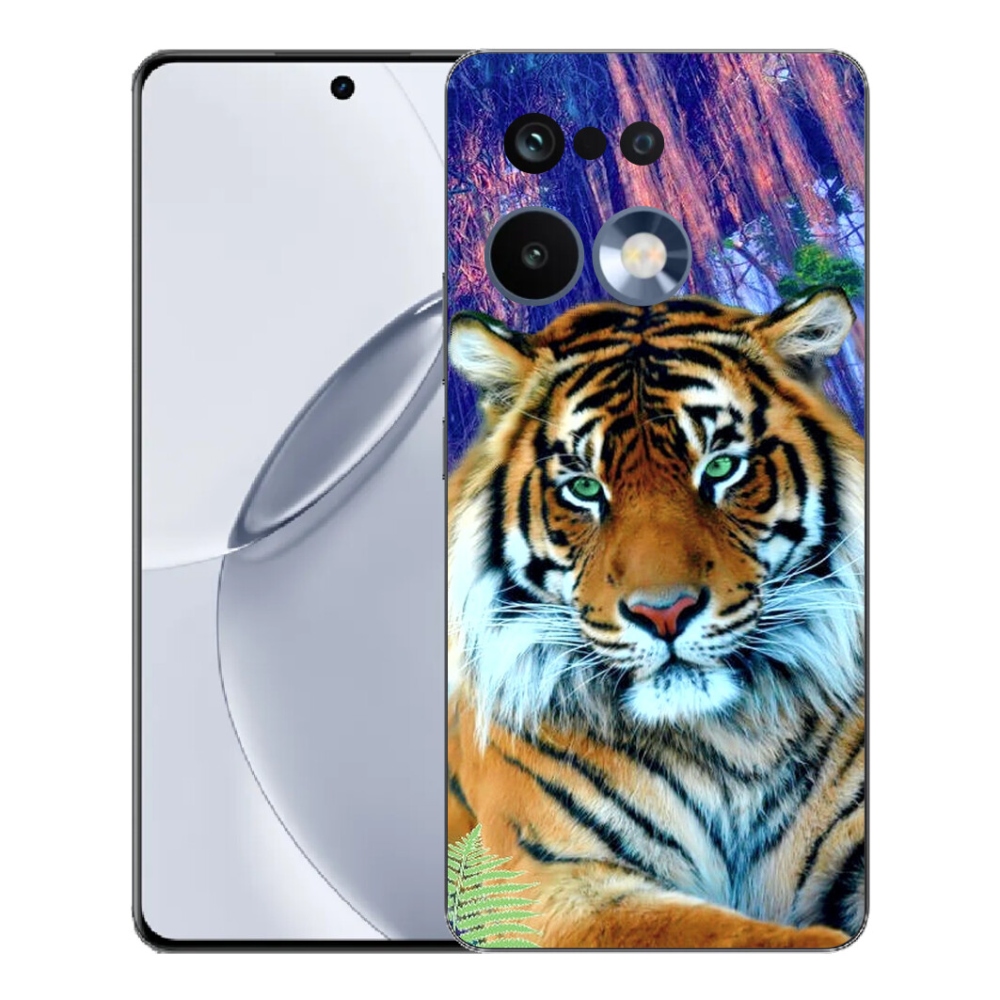 Gélový kryt mmCase na Realme 16 Pro+ - tiger