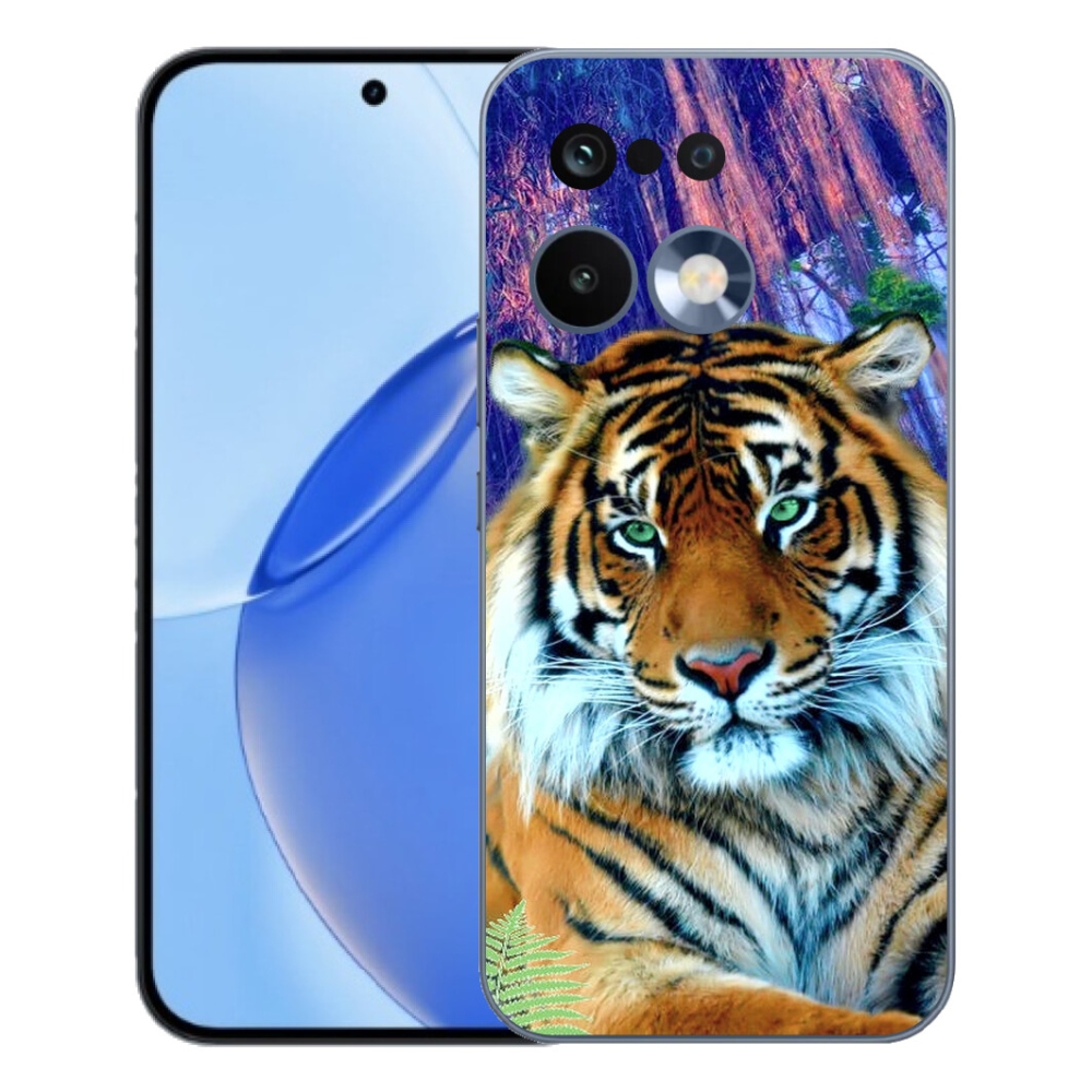 Gélový kryt mmCase na Realme 16 Pro - tiger