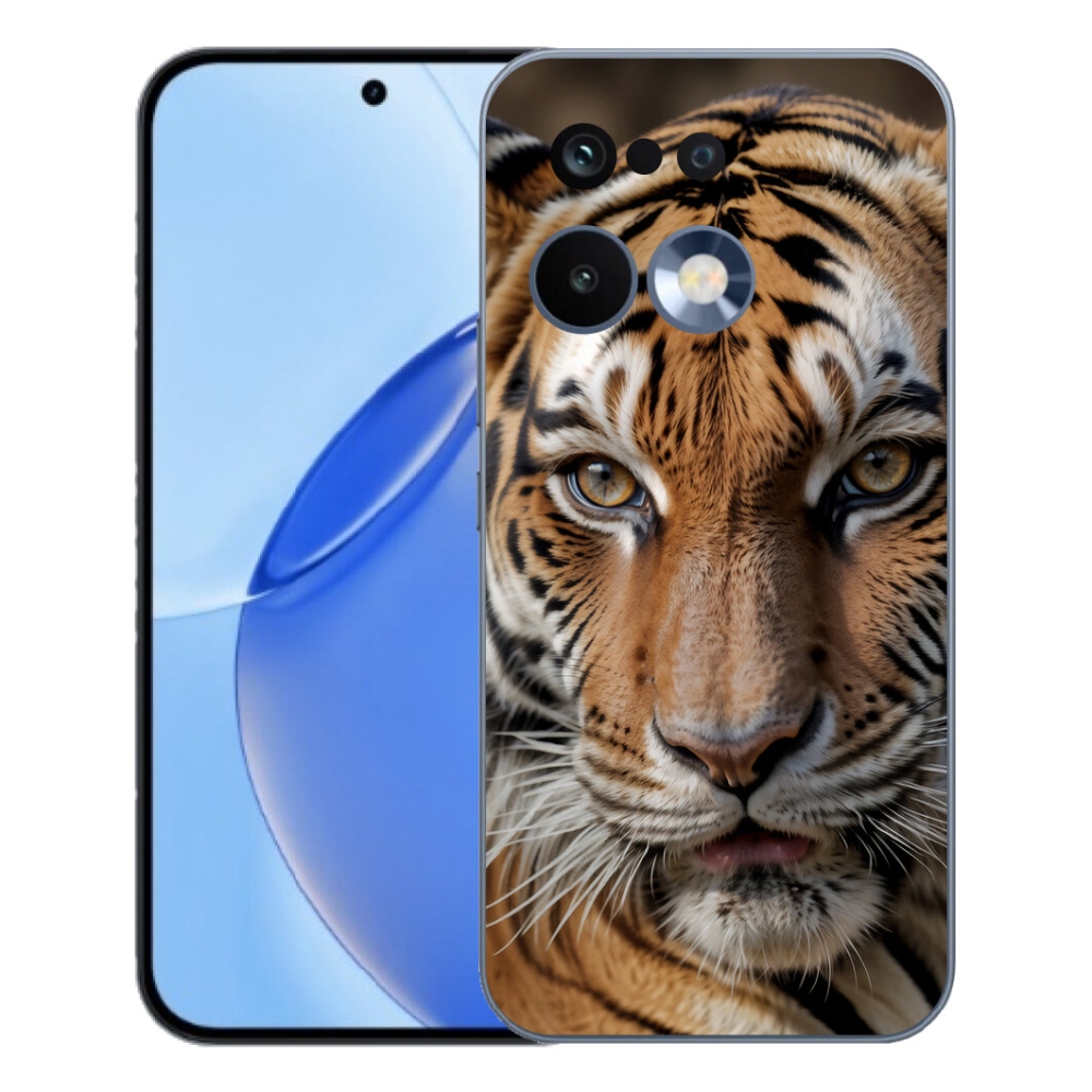 Gélový kryt mmCase na Realme 16 Pro - tigrie pohľad