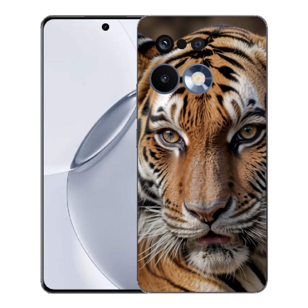 Gélový kryt mmCase na Realme 16 Pro+ - tigrie pohľad