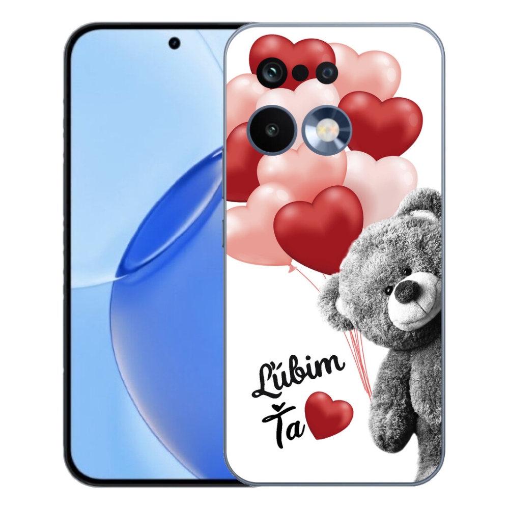Gélový kryt mmCase na Realme 16 Pro - ľúbim ťa sk