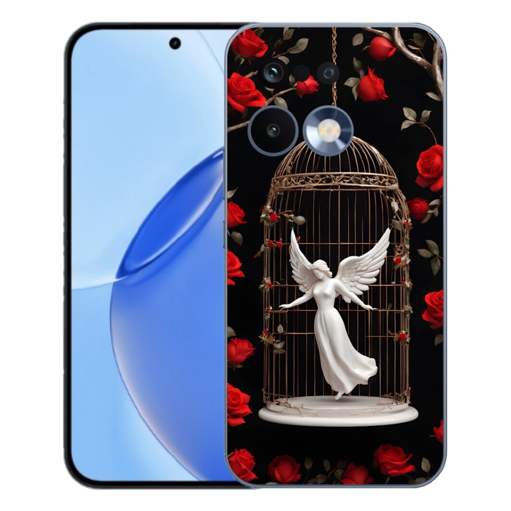 Gélový kryt mmCase na Realme 16 Pro - uväznený anjel