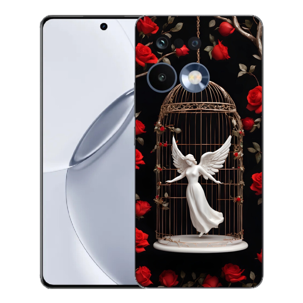 Gélový kryt mmCase na Realme 16 Pro+ - uväznený anjel