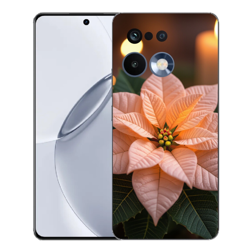 Gélový kryt mmCase na Realme 16 Pro+ - vianočná hviezda