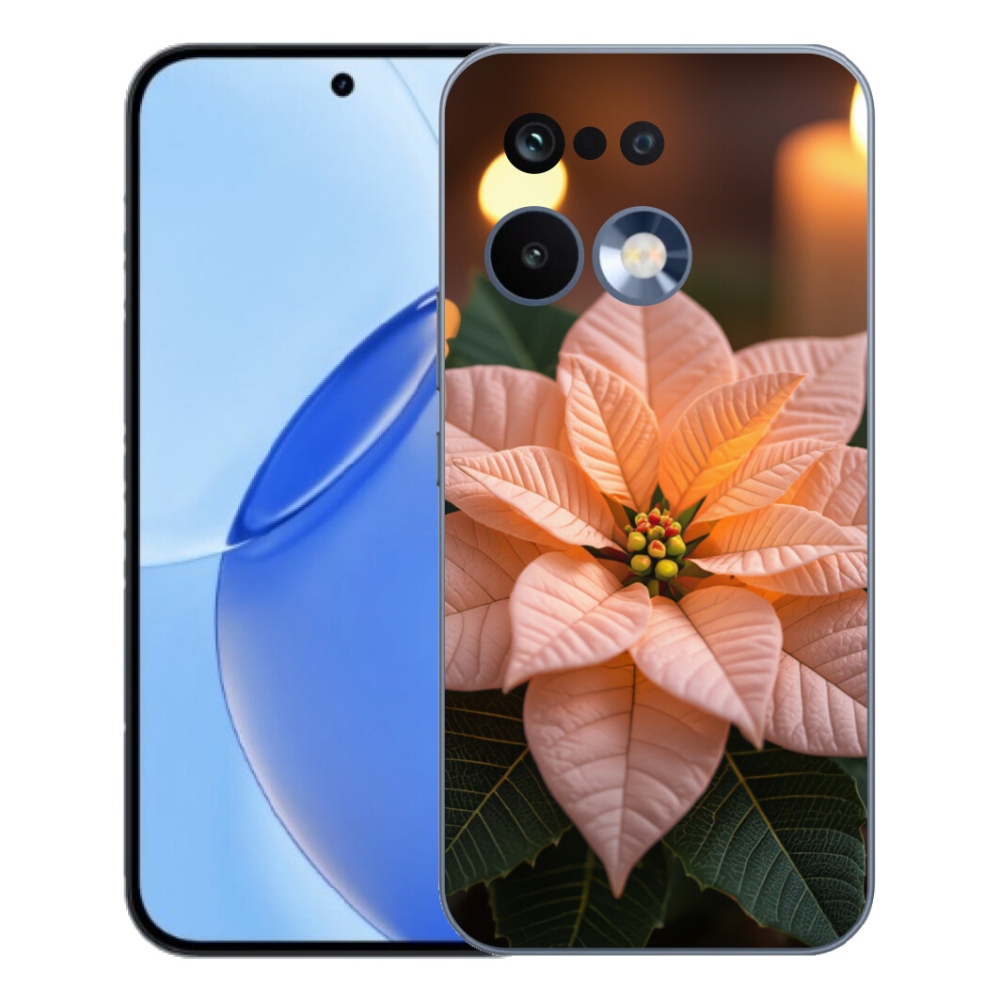 Gélový kryt mmCase na Realme 16 Pro - vianočná hviezda