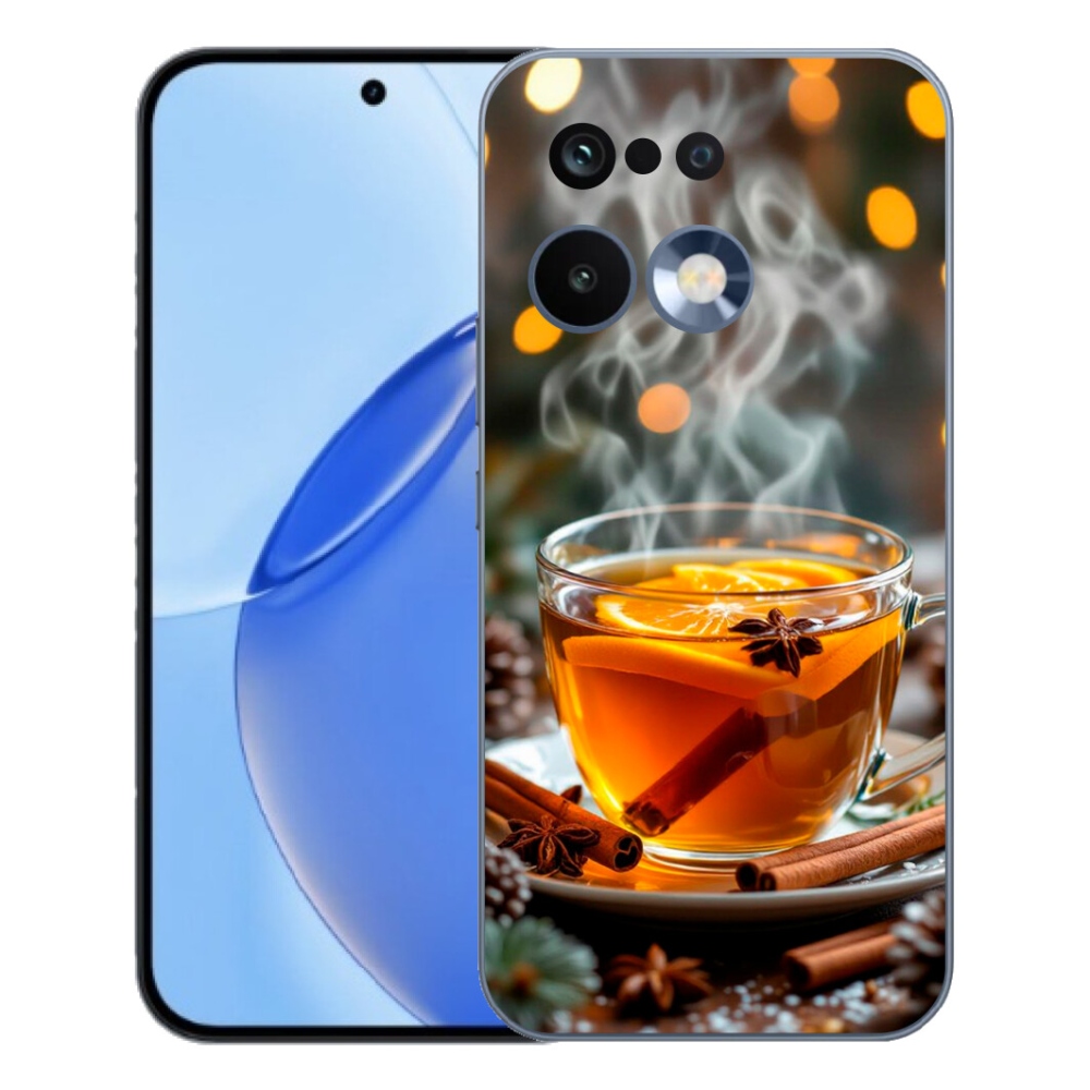 Gélový kryt mmCase na Realme 16 Pro - vianočný punč