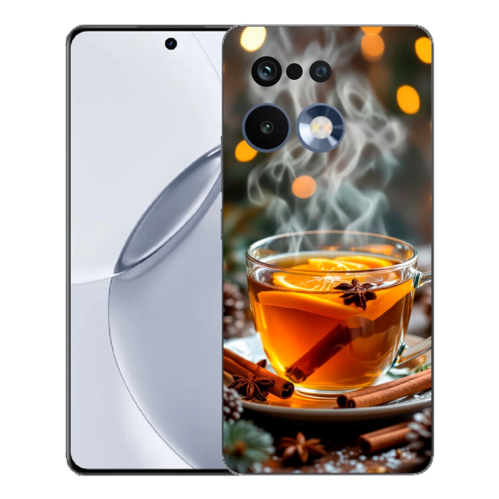 Gélový kryt mmCase na Realme 16 Pro+ - vianočný punč