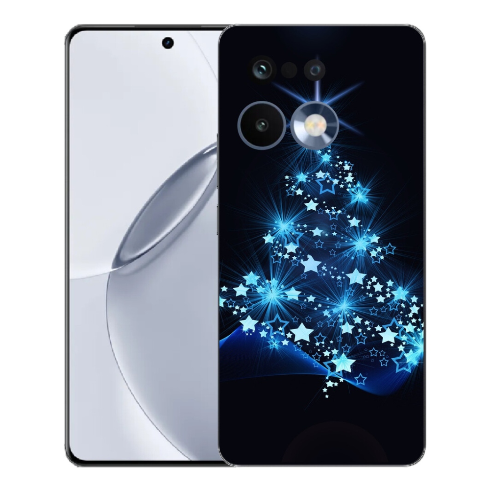 Gélový kryt mmCase na Realme 16 Pro+ - vianočný stromček
