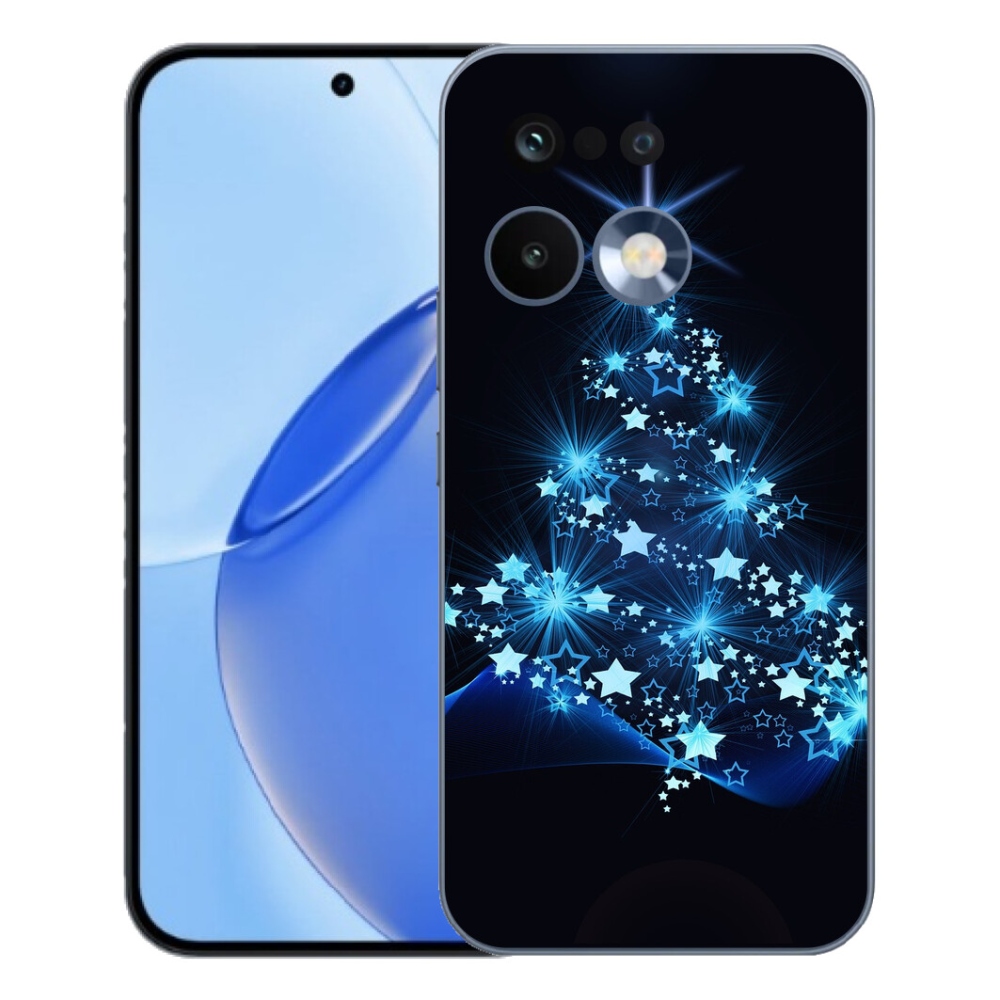 Gélový kryt mmCase na Realme 16 Pro - vianočný stromček
