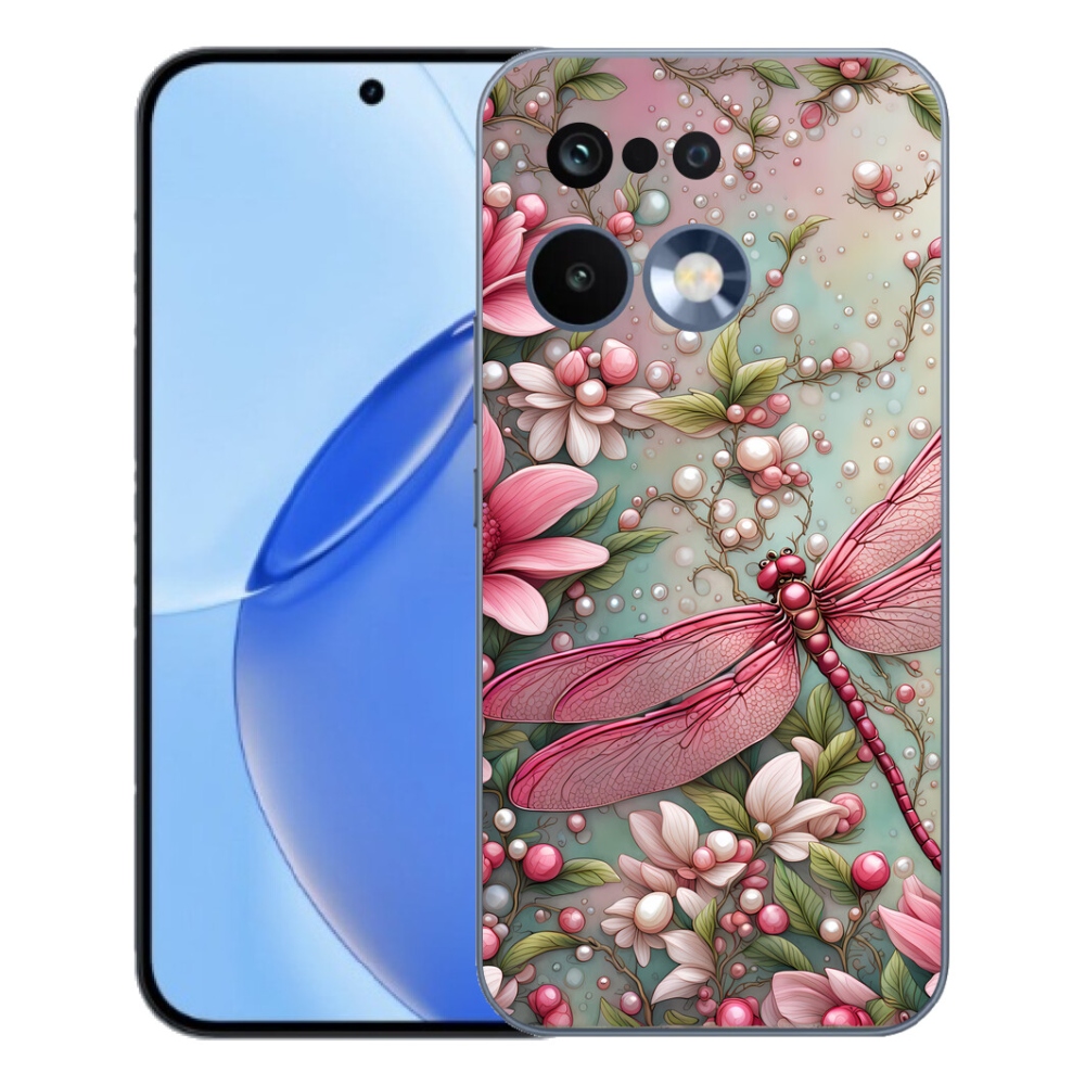 Gélový kryt mmCase na Realme 16 Pro - vážka