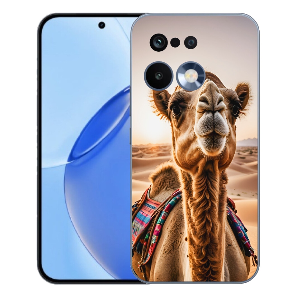 Gélový kryt mmCase na Realme 16 Pro - ťava