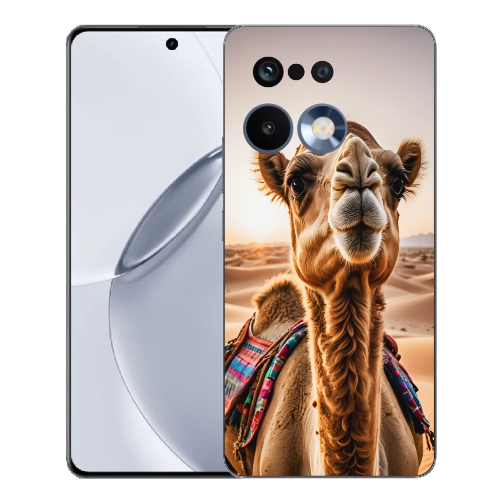 Gélový kryt mmCase na Realme 16 Pro+ - ťava