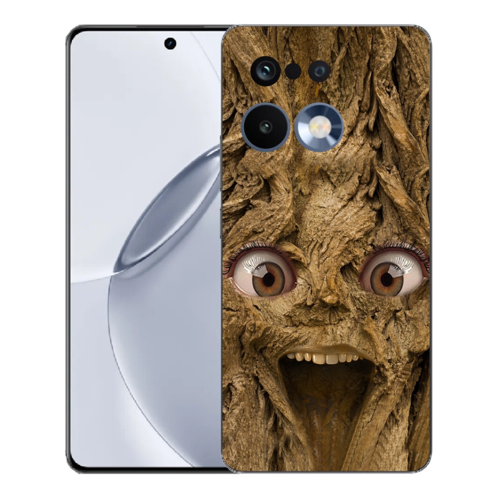 Gélový kryt mmCase na Realme 16 Pro+ - veselý strom s očami