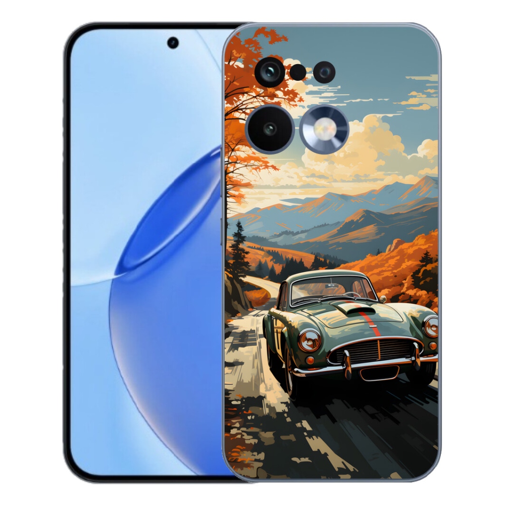 Gélový kryt mmCase na Realme 16 Pro - veterán 1