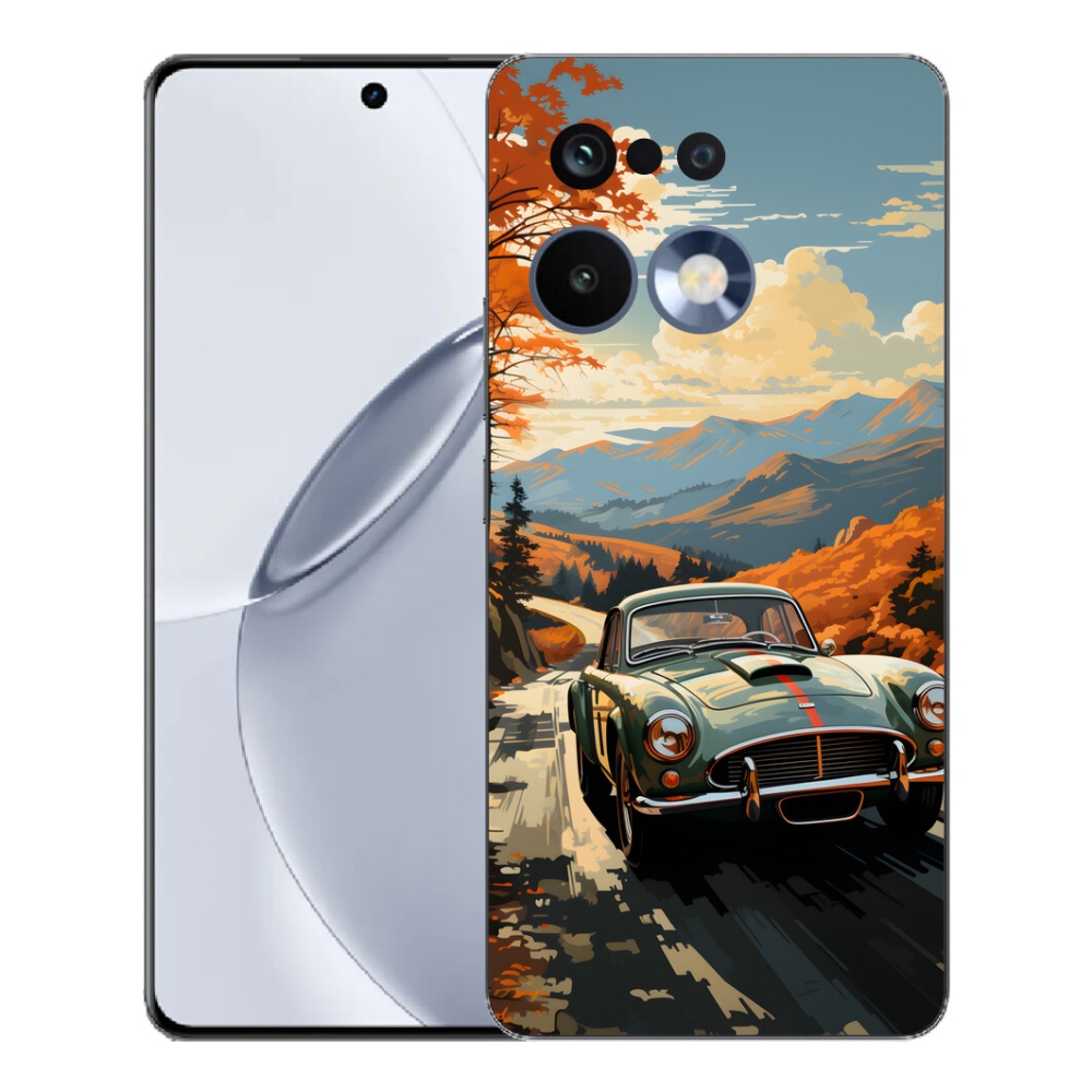 Gélový kryt mmCase na Realme 16 Pro+ - veterán 1