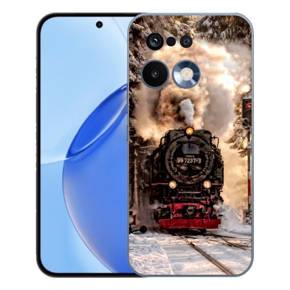 Gélový kryt mmCase na Realme 16 Pro - vlak