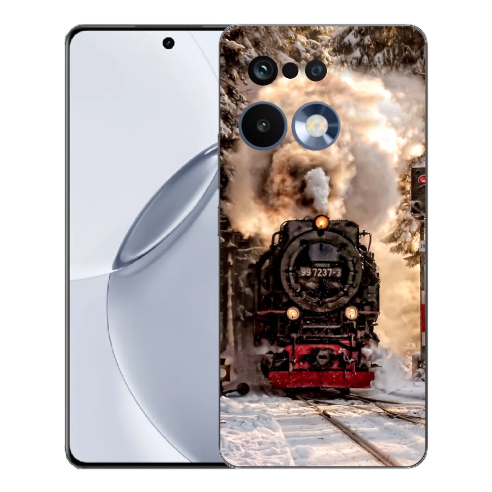 Gélový kryt mmCase na Realme 16 Pro+ - vlak