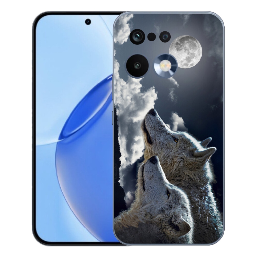 Gélový kryt mmCase na Realme 16 Pro - vlci