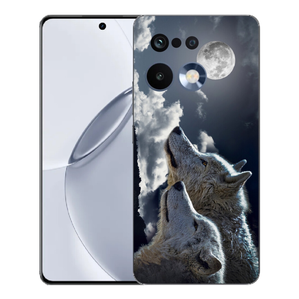 Gélový kryt mmCase na Realme 16 Pro+ - vlci