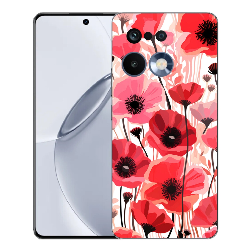 Gélový kryt mmCase na Realme 16 Pro+ - vlčí mak 1