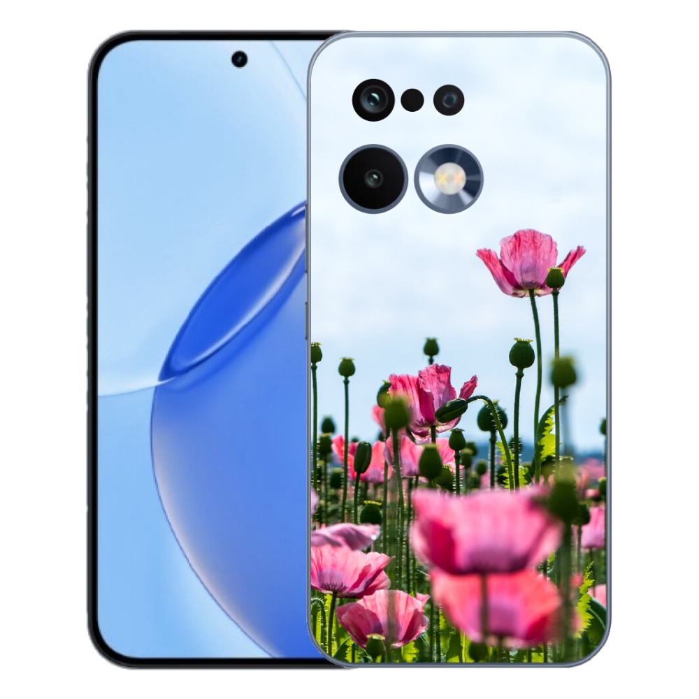 Gélový kryt mmCase na Realme 16 Pro - vlčí mak