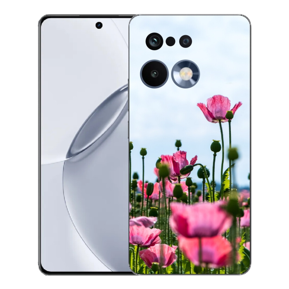 Gélový kryt mmCase na Realme 16 Pro+ - vlčí mak