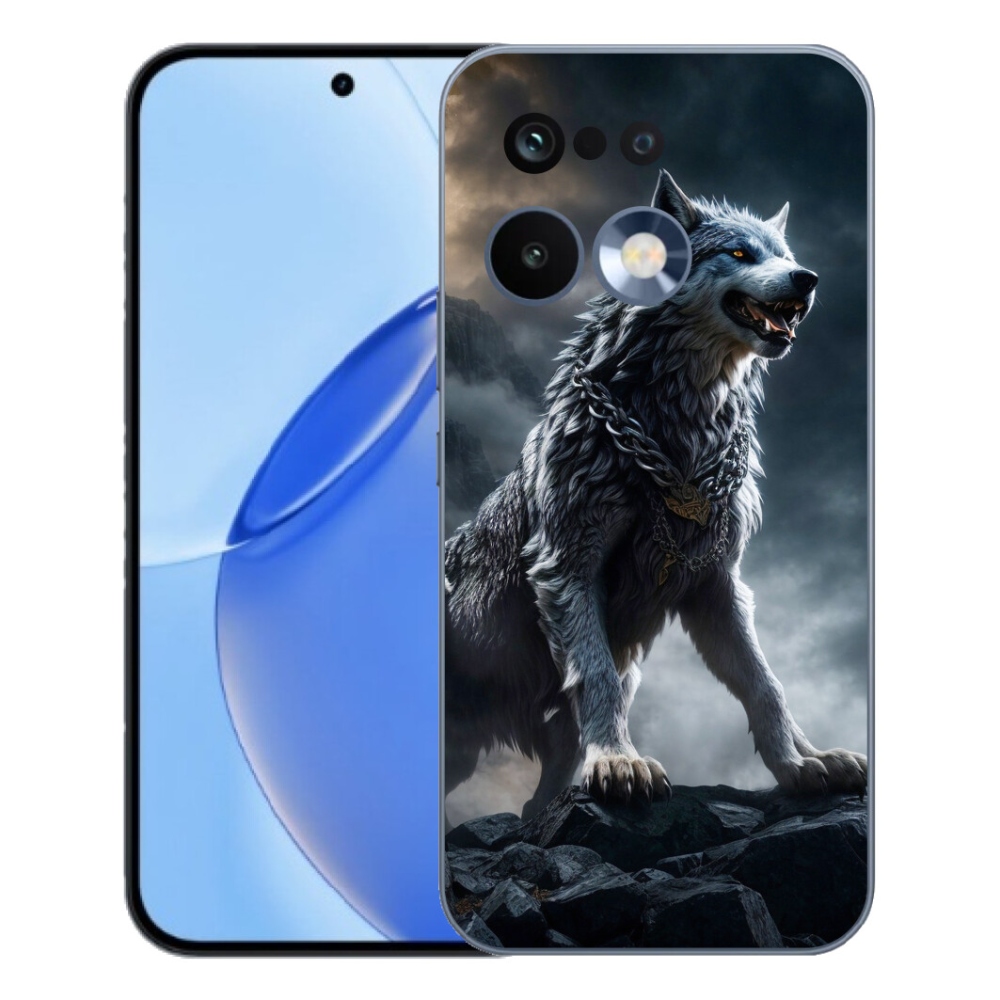 Gélový kryt mmCase na Realme 16 Pro - vlk 1