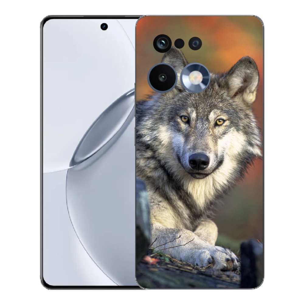 Gélový kryt mmCase na Realme 16 Pro+ - vlk