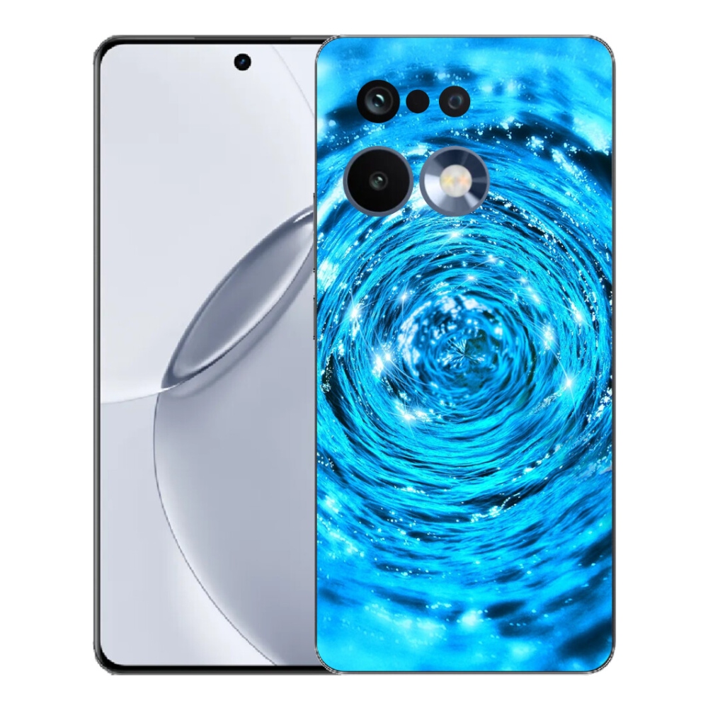 Gélový kryt mmCase na Realme 16 Pro+ - vodný vír