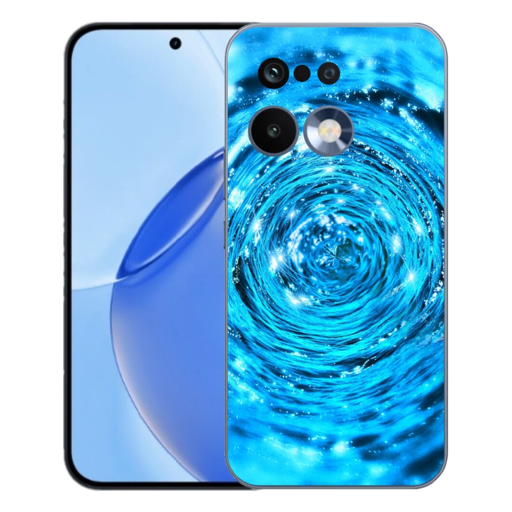 Gélový kryt mmCase na Realme 16 Pro - vodný vír