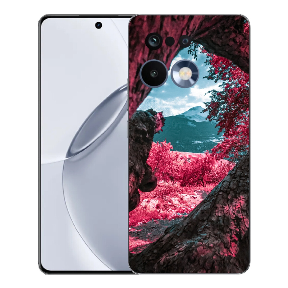 Gélový kryt mmCase na Realme 16 Pro+ - výhľad na hory