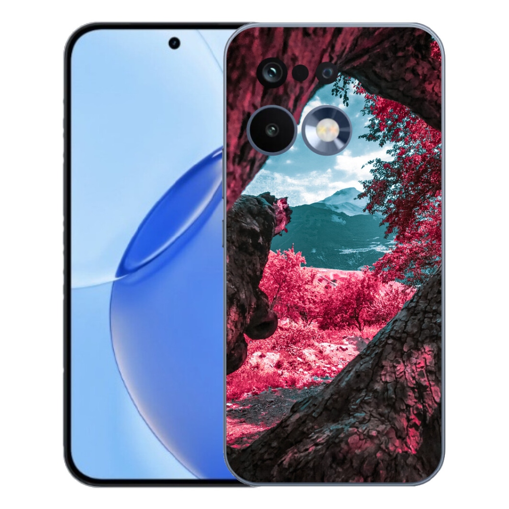 Gélový kryt mmCase na Realme 16 Pro - výhľad na hory