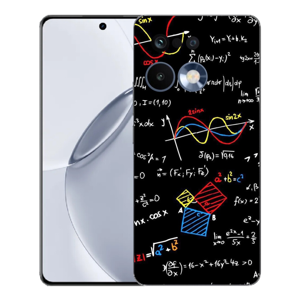 Gélový kryt mmCase na Realme 16 Pro+ - vzorčeky