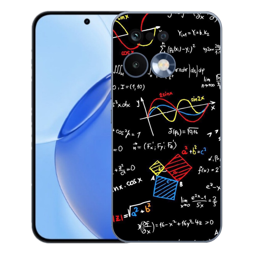 Gélový kryt mmCase na Realme 16 Pro - vzorčeky